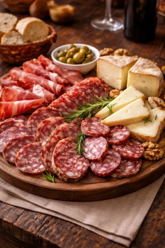 Menù di Aprile 2026